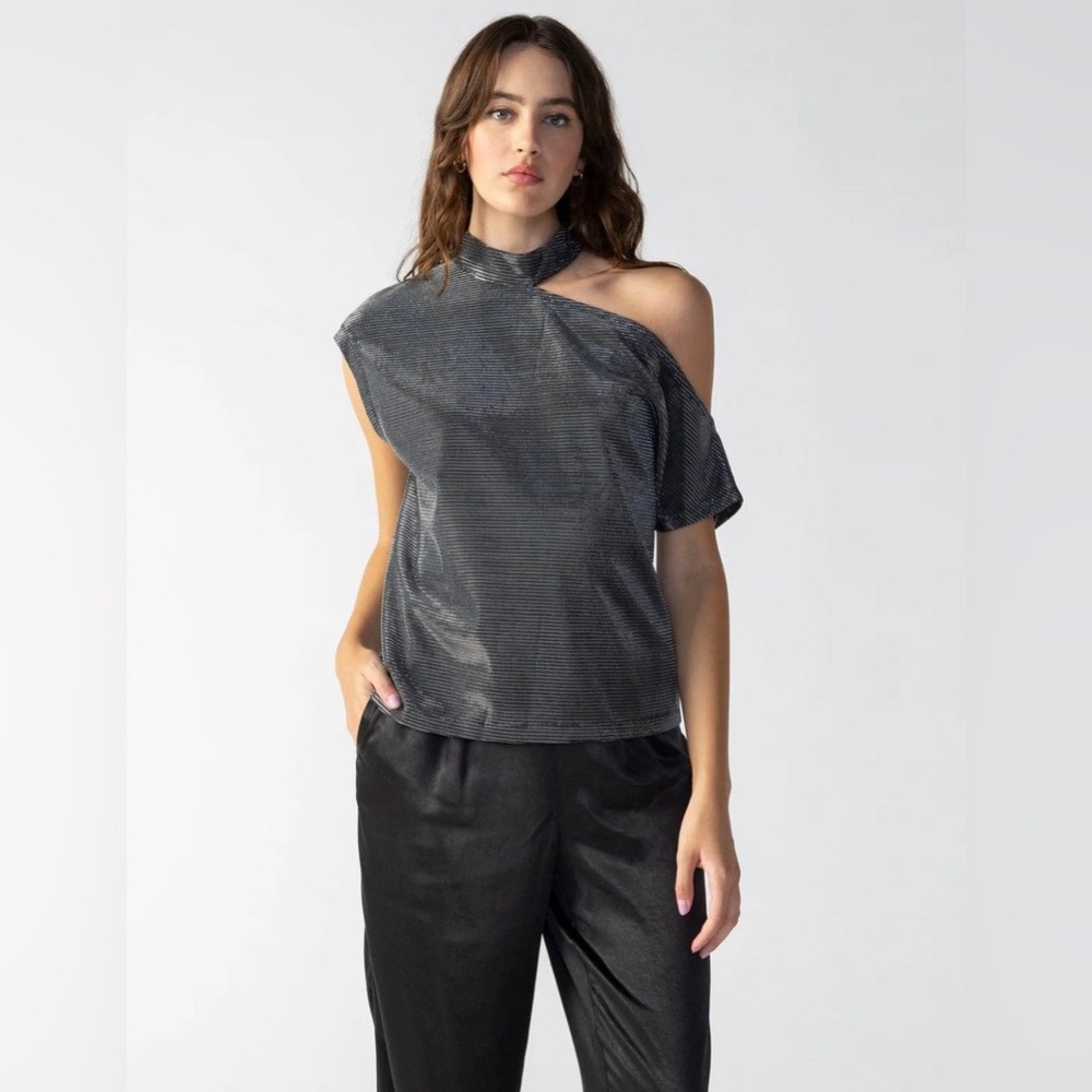 Sanctuary Part Time Lover Top NWT